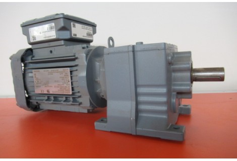 45 RPM 0,37 kW Asmaat 20 mm  IE3. UNUSED 